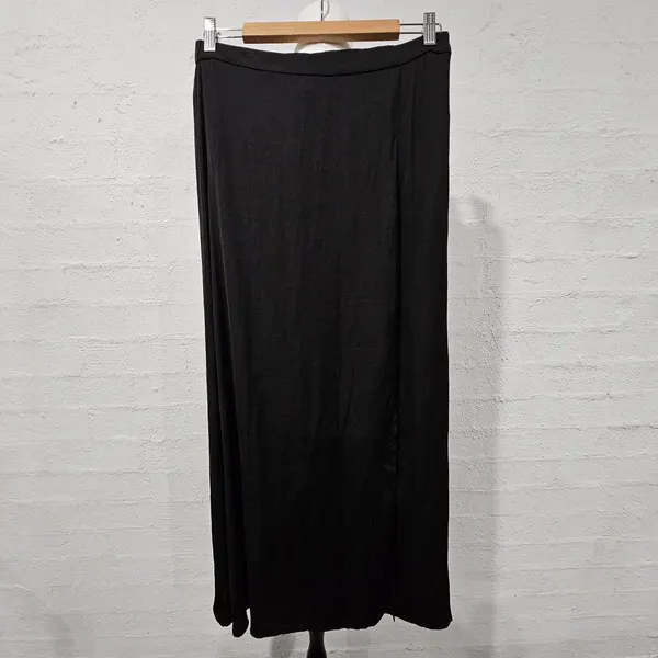 Witchery dating skirt with slit size 10 goth whimsigoth minimalist