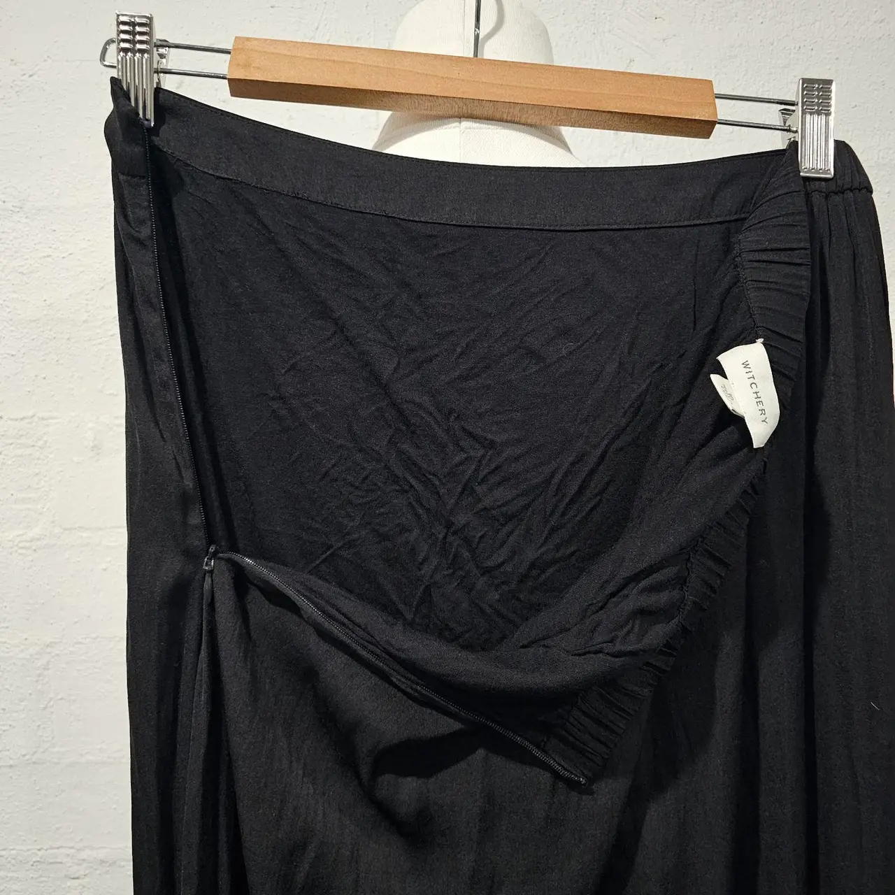 Witchery dating skirt with slit size 10 goth whimsigoth minimalist – photo 4