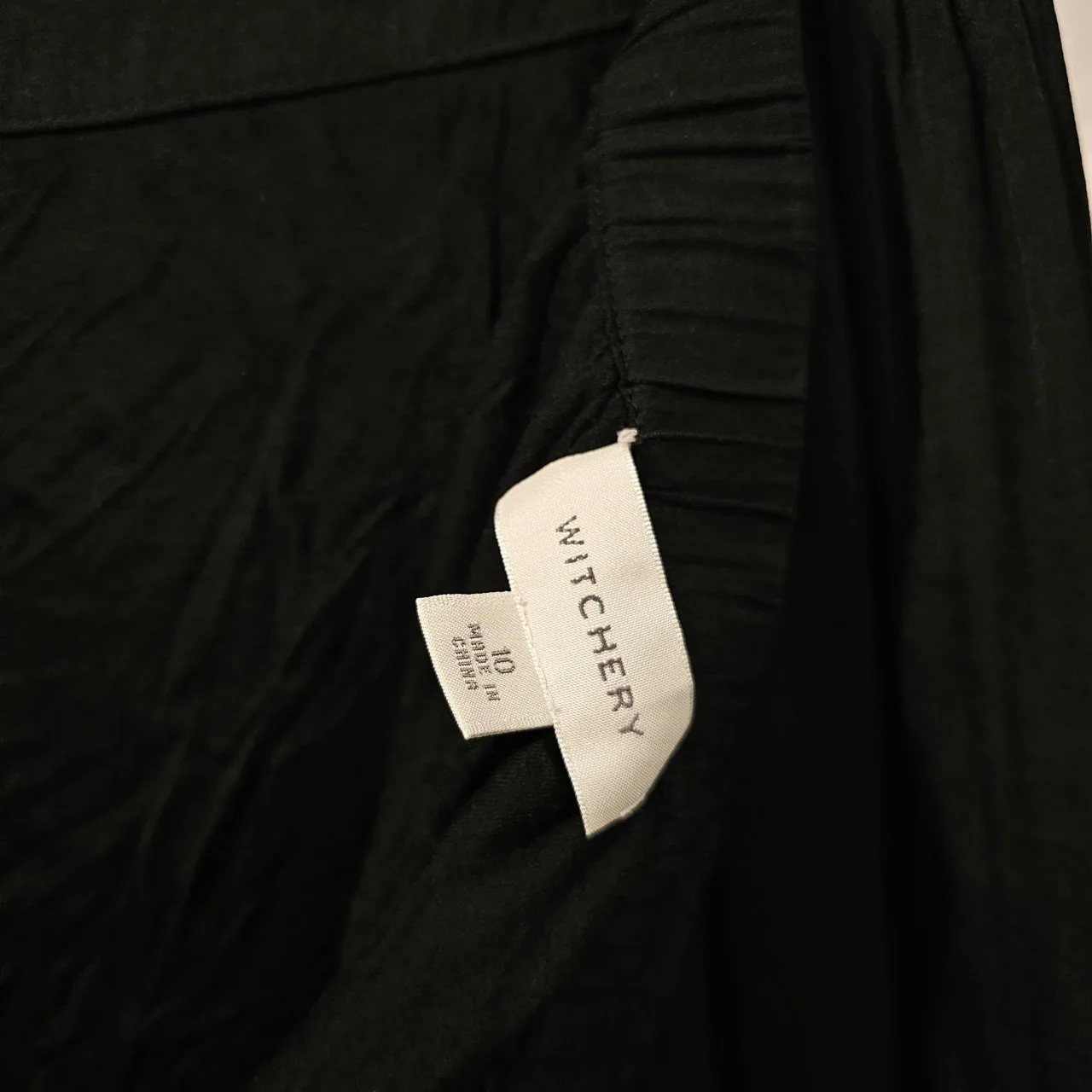 Witchery dating skirt with slit size 10 goth whimsigoth minimalist – photo 5