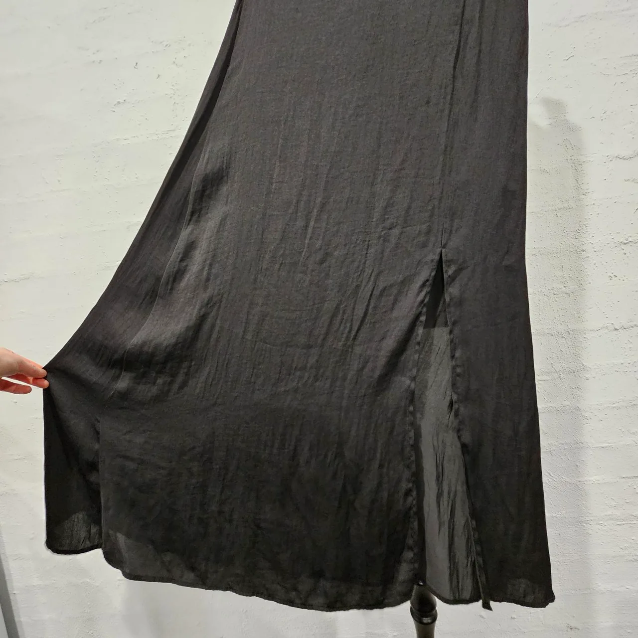 Witchery dating skirt with slit size 10 goth whimsigoth minimalist – photo 2