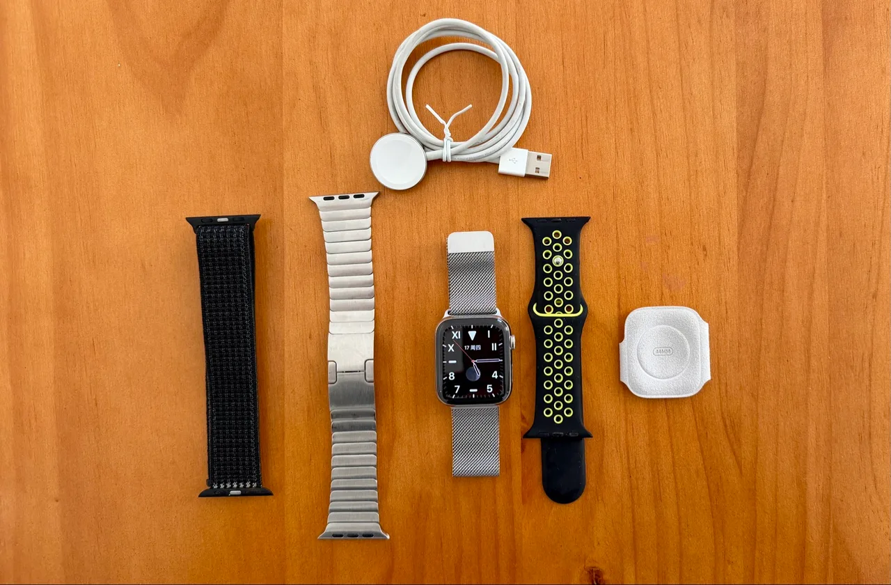 Apple Watch Series 4 44mm Stainless Steel Sapphire Crystal – GPS + Cellular+8 Ba – photo 2