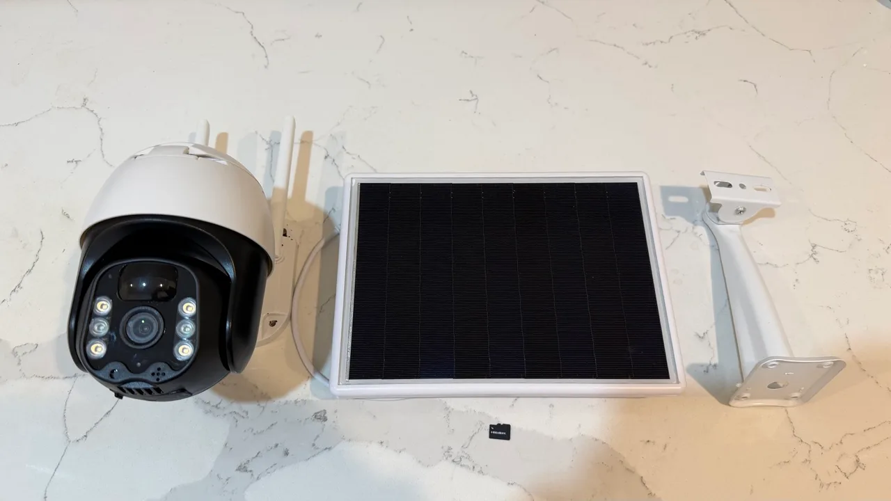 Solar Power 4G Smart Net Camera with Battery — photo 5