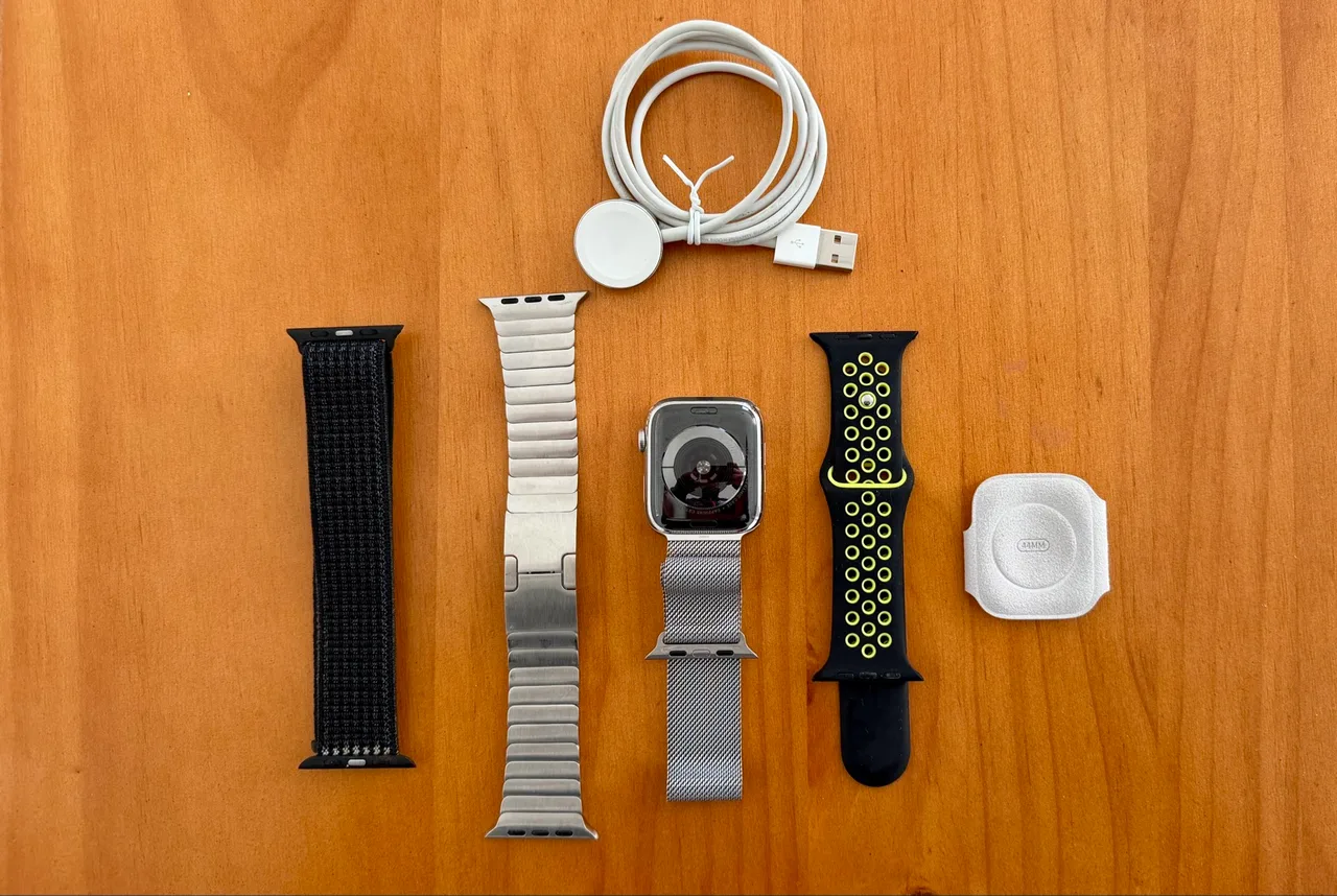 Apple Watch Series 4 44mm Stainless Steel Sapphire Crystal – GPS + Cellular+8 Ba – photo 3