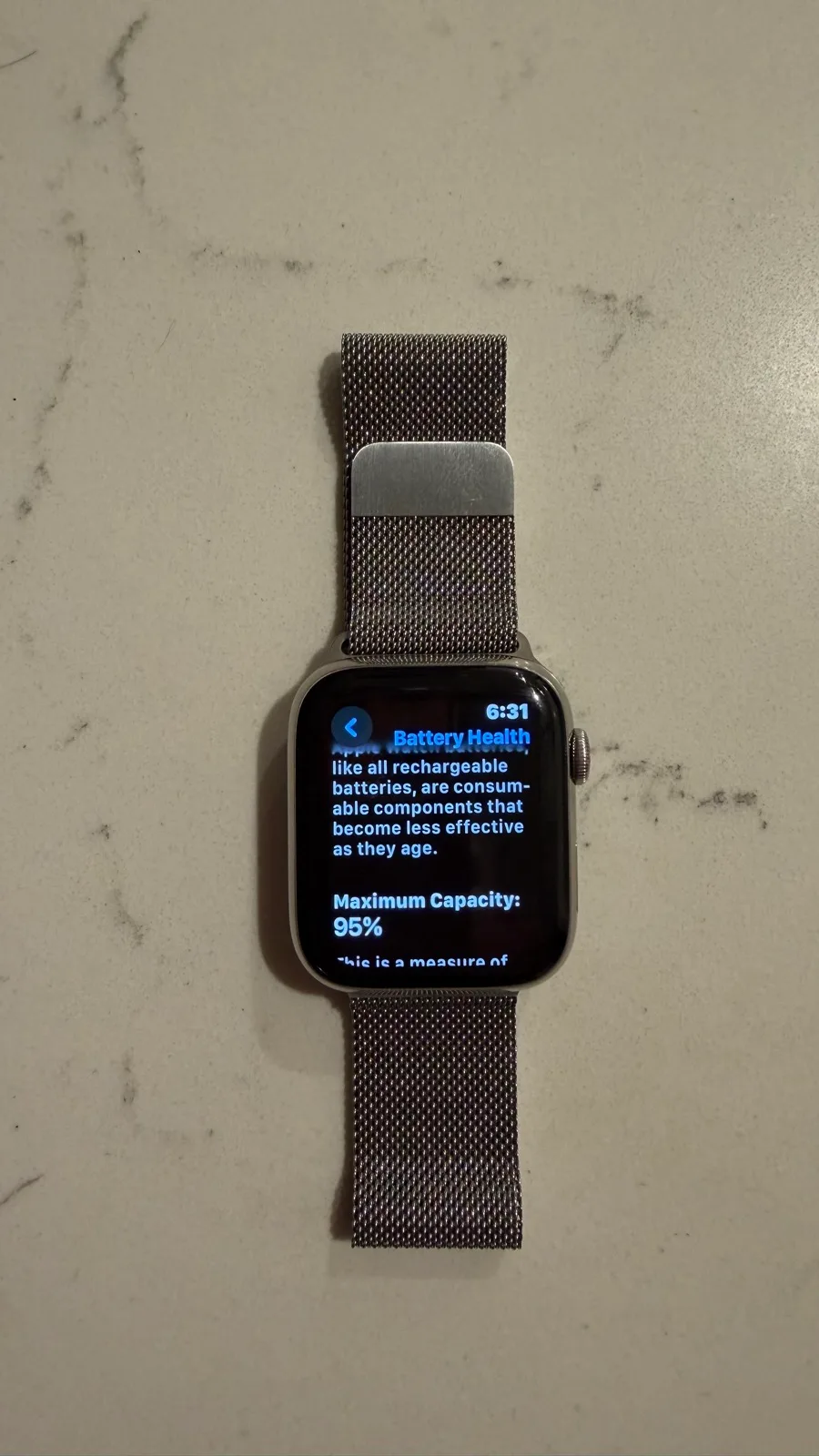 Apple Watch Series 4 44mm Stainless Steel Sapphire Crystal – GPS + Cellular+8 Ba – photo 4