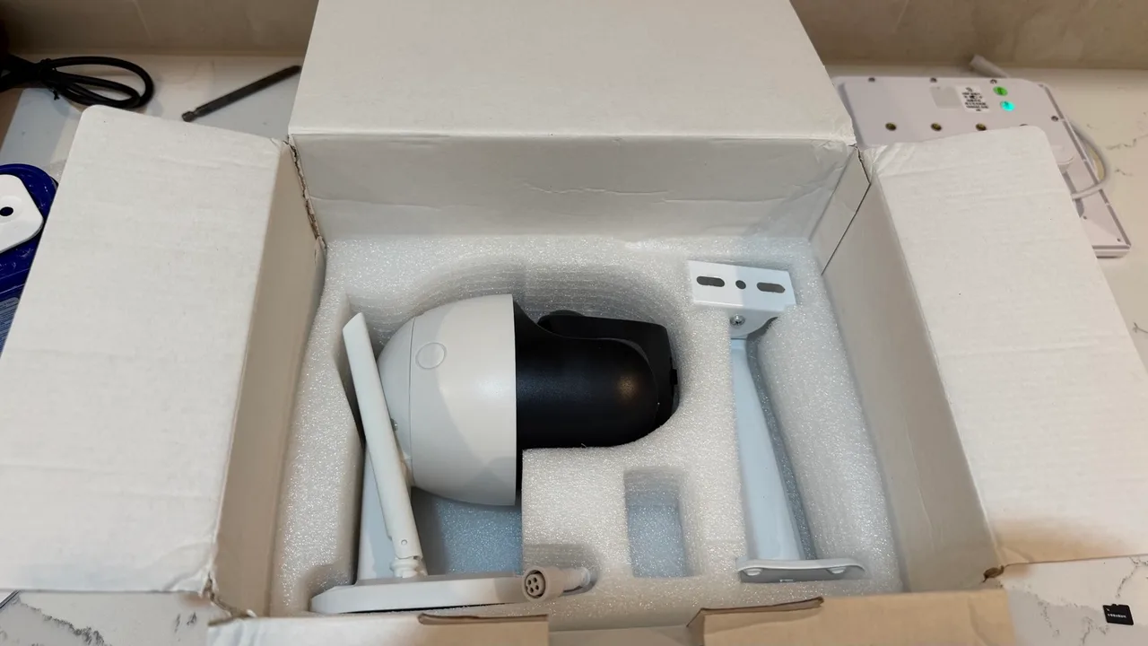 Solar Power 4G Smart Net Camera with Battery — photo 2