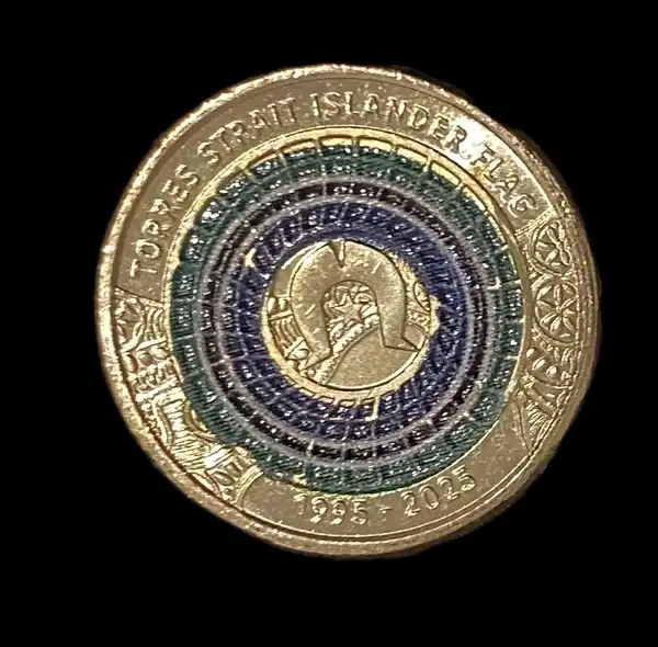 Torres Strait Island $2 Coin