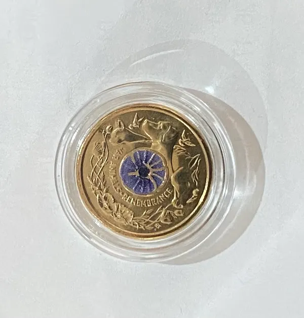 $2 Purple Poppy