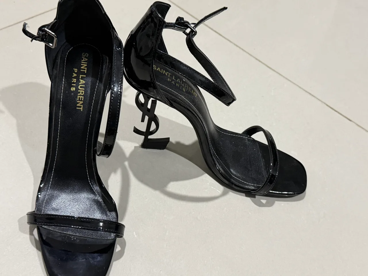Ysl heels — photo 2