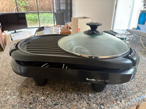 Breville Wok and Grill