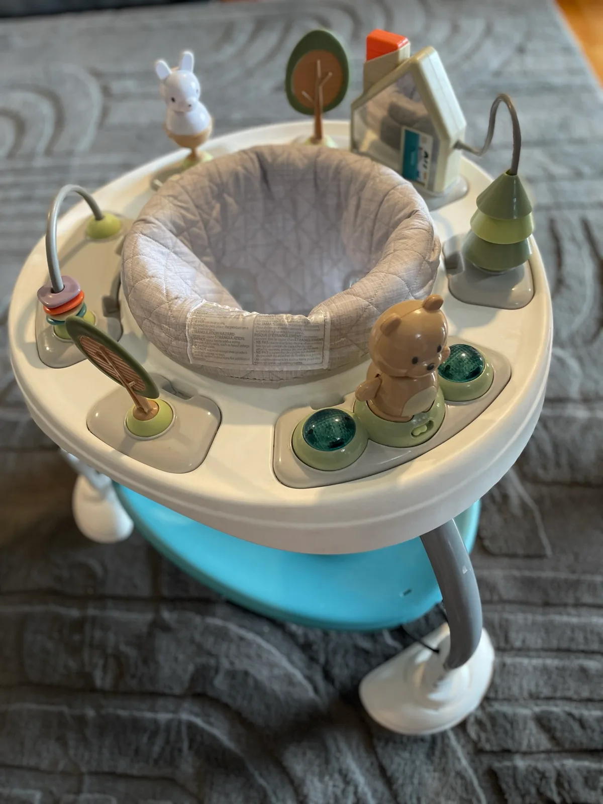 Ingenuity Baby-Toddler 2-in-1 Activity Centre – photo 4