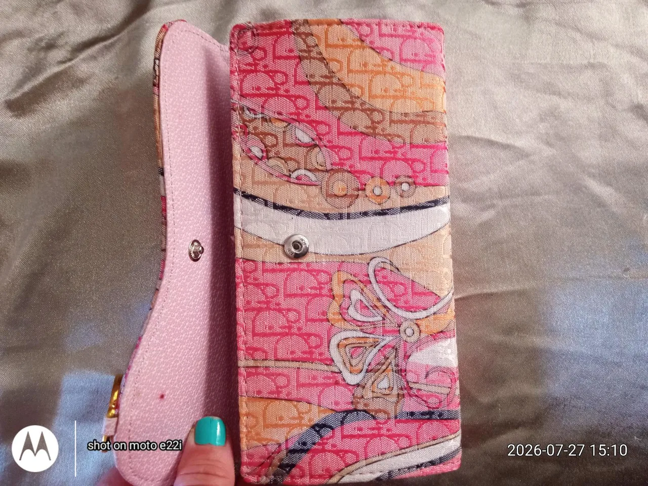 "Christian Dior inspired purse " — photo 7