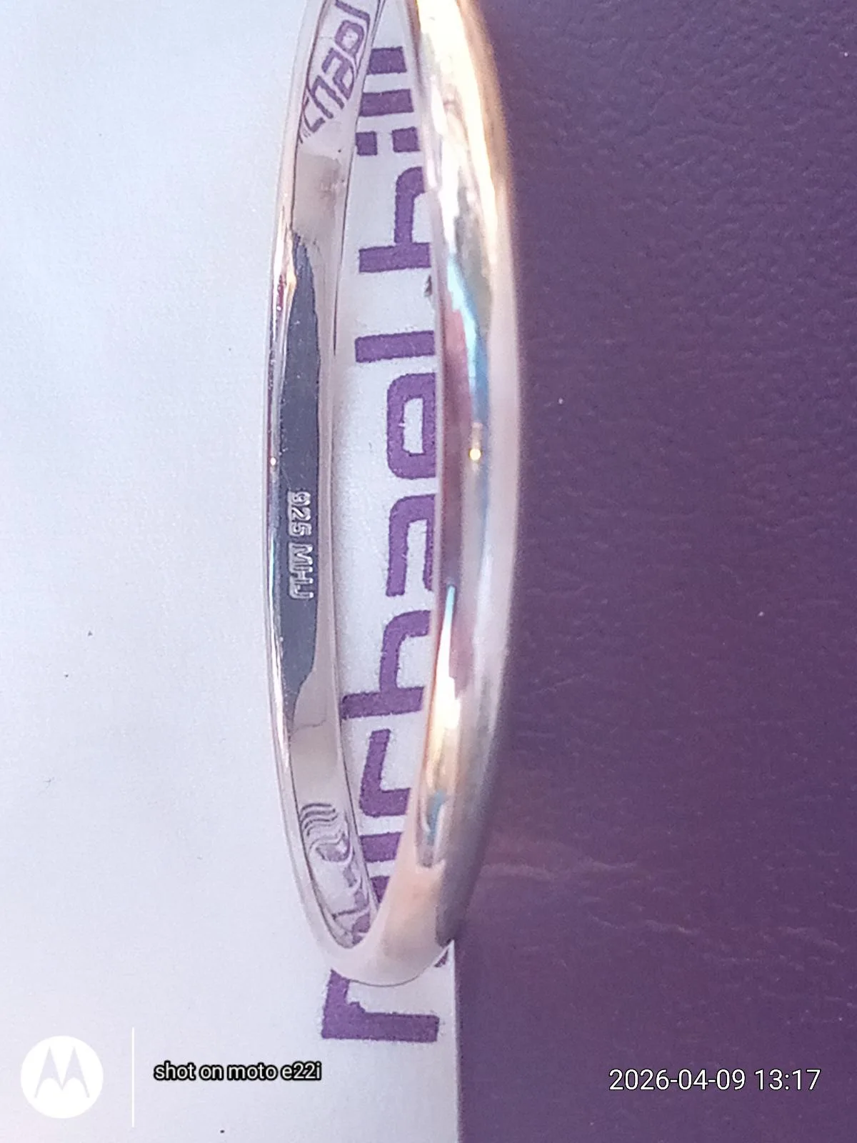 Michael Hill jeweller Bangle measures 44 mm — photo 3