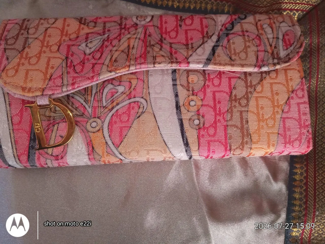 "Christian Dior inspired purse " — photo 5