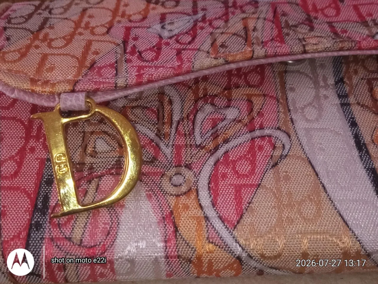 "Christian Dior inspired purse " — photo 6