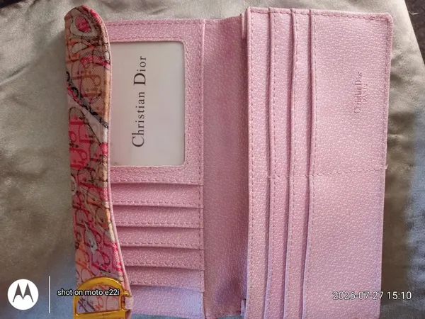 "Christian Dior inspired purse "