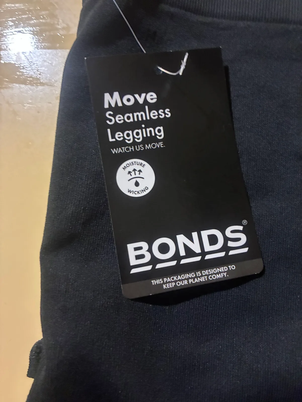 Bonds seamless leggings — photo 2
