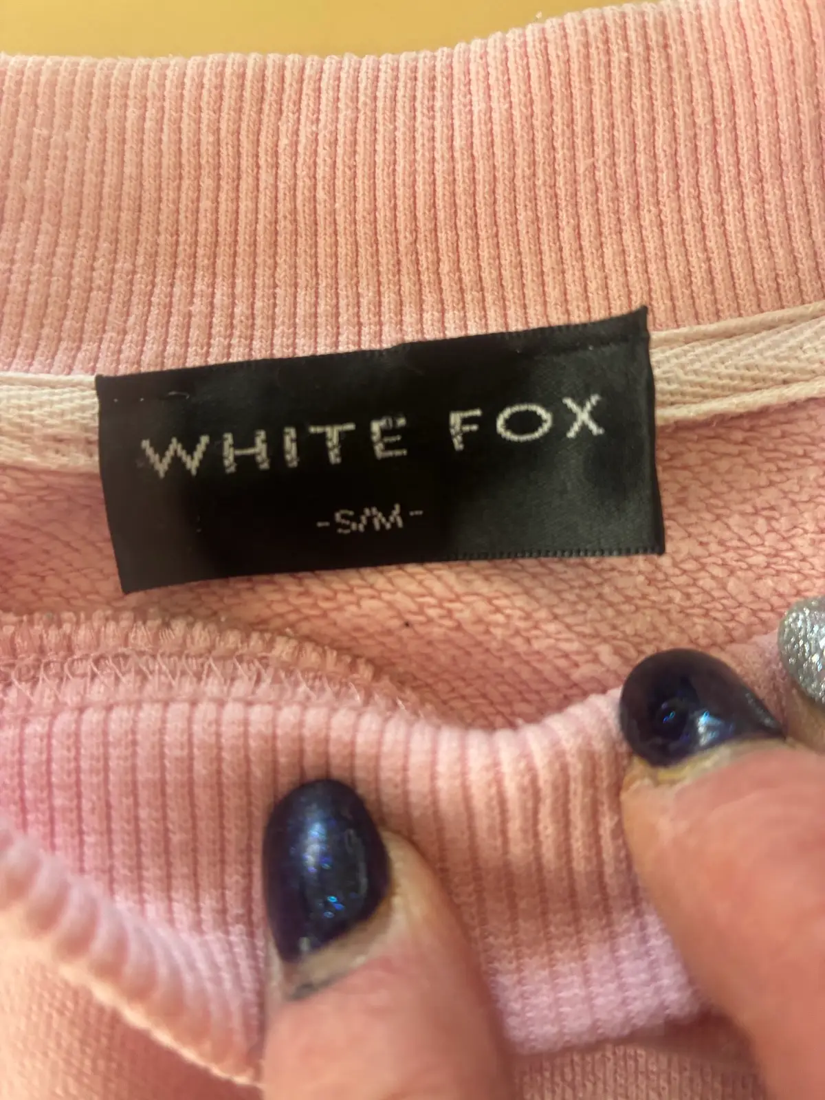 White fox sweater – photo 3