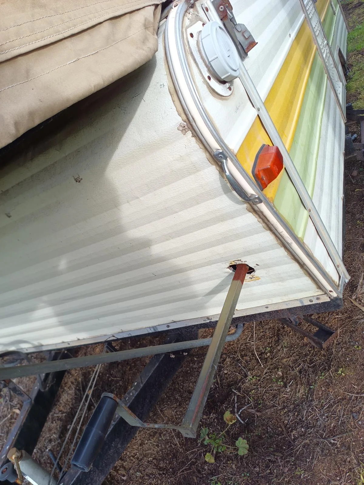 Caravan camper trailer – photo 5
