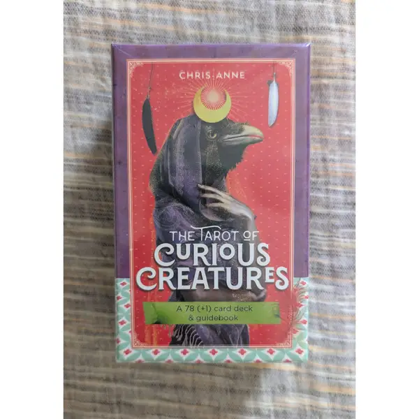 The Tarot of Curious Creatures, unopened