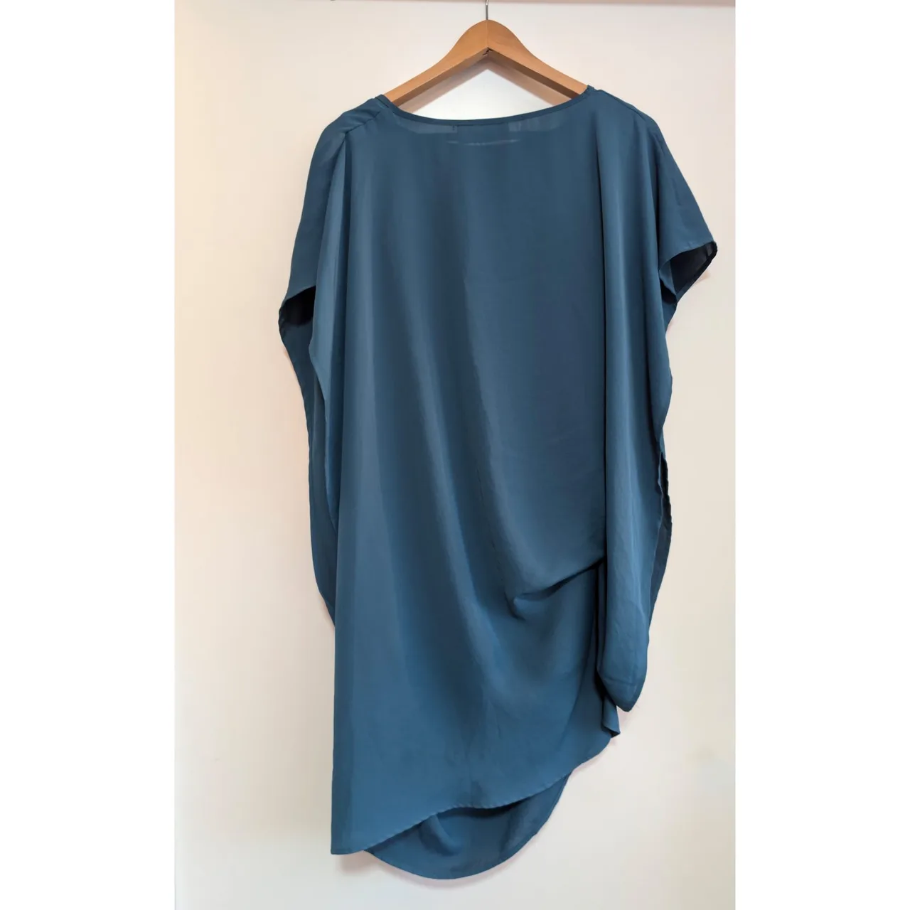Asymmetric Dizingof blue dress size S/M – photo 2