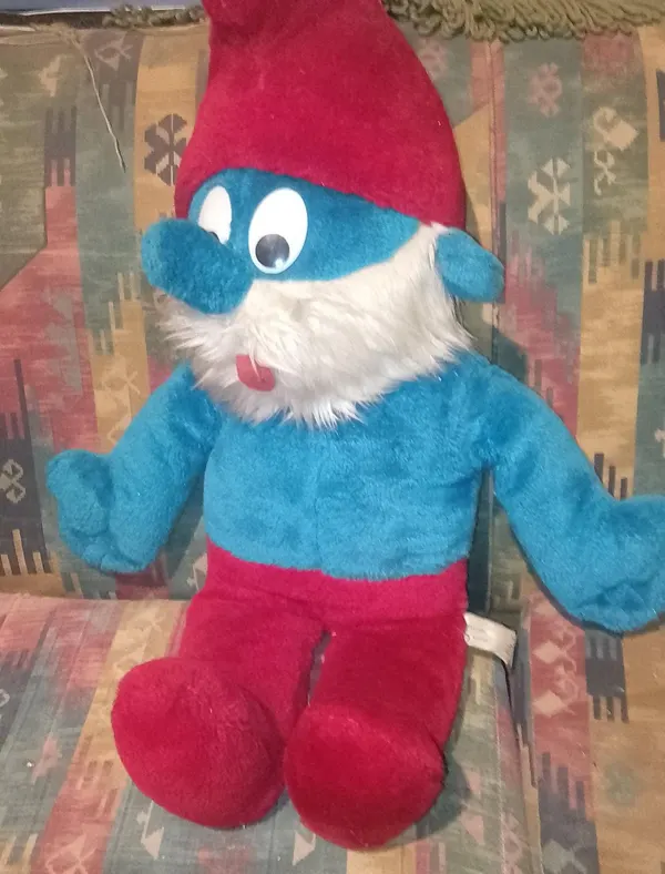 Pupa smurf