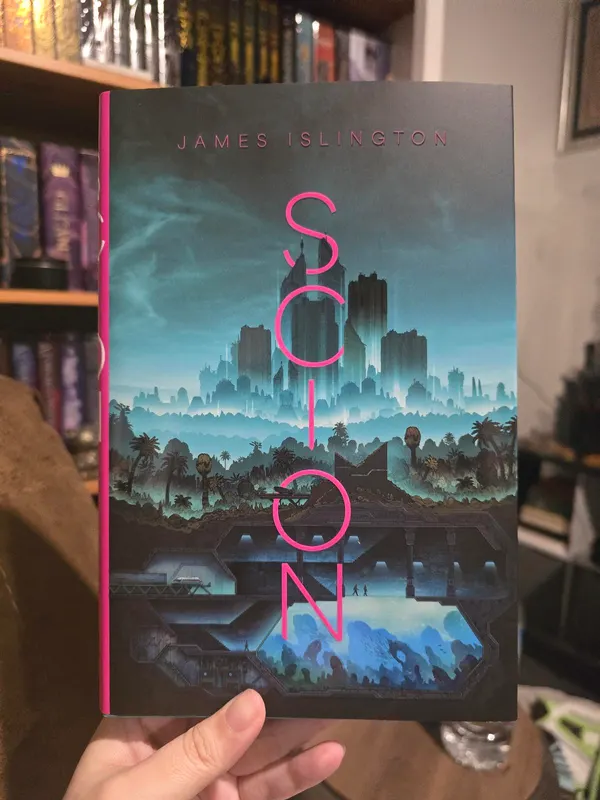Illumicrate Starbright Scion Special Edition by James Islington