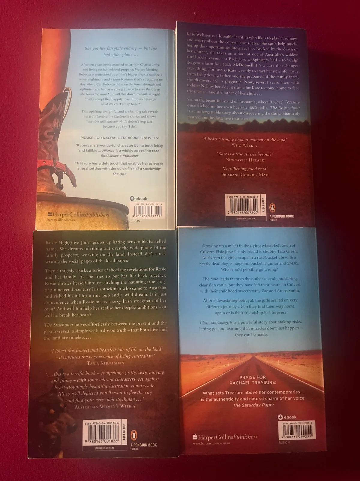 Rachael Treasure books — photo 2