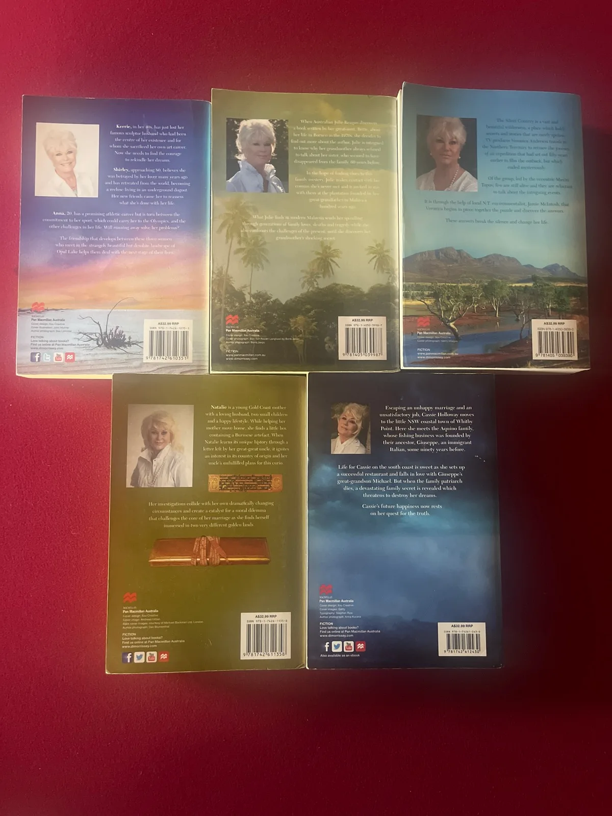 Di Morrissey books — photo 2