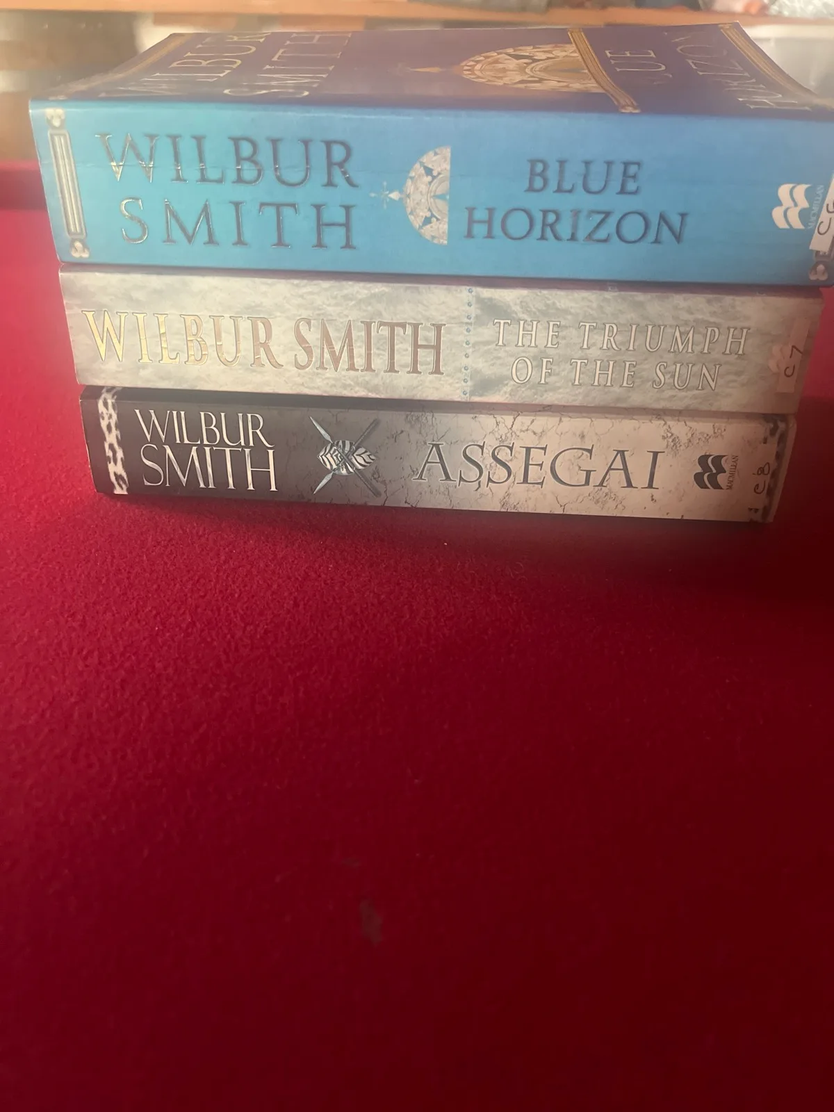 Wilbur Smith books — photo 3
