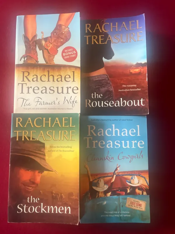 Rachael Treasure books