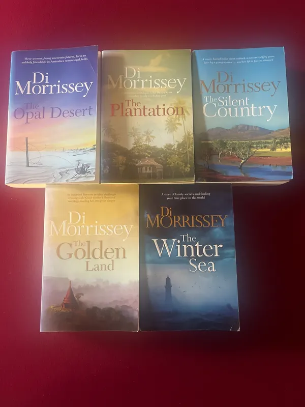 Di Morrissey books