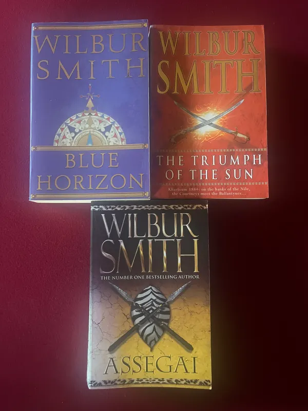 Wilbur Smith books