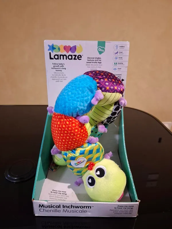 Lamaze Musical Inchworm