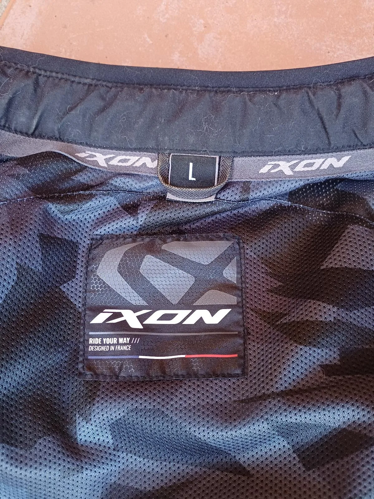 ixon motorcycle jacket – photo 4
