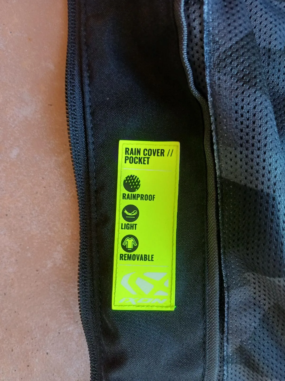 ixon motorcycle jacket – photo 5