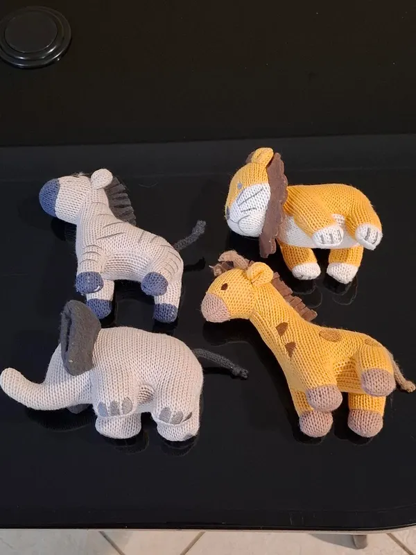 Soft Knit Toys
