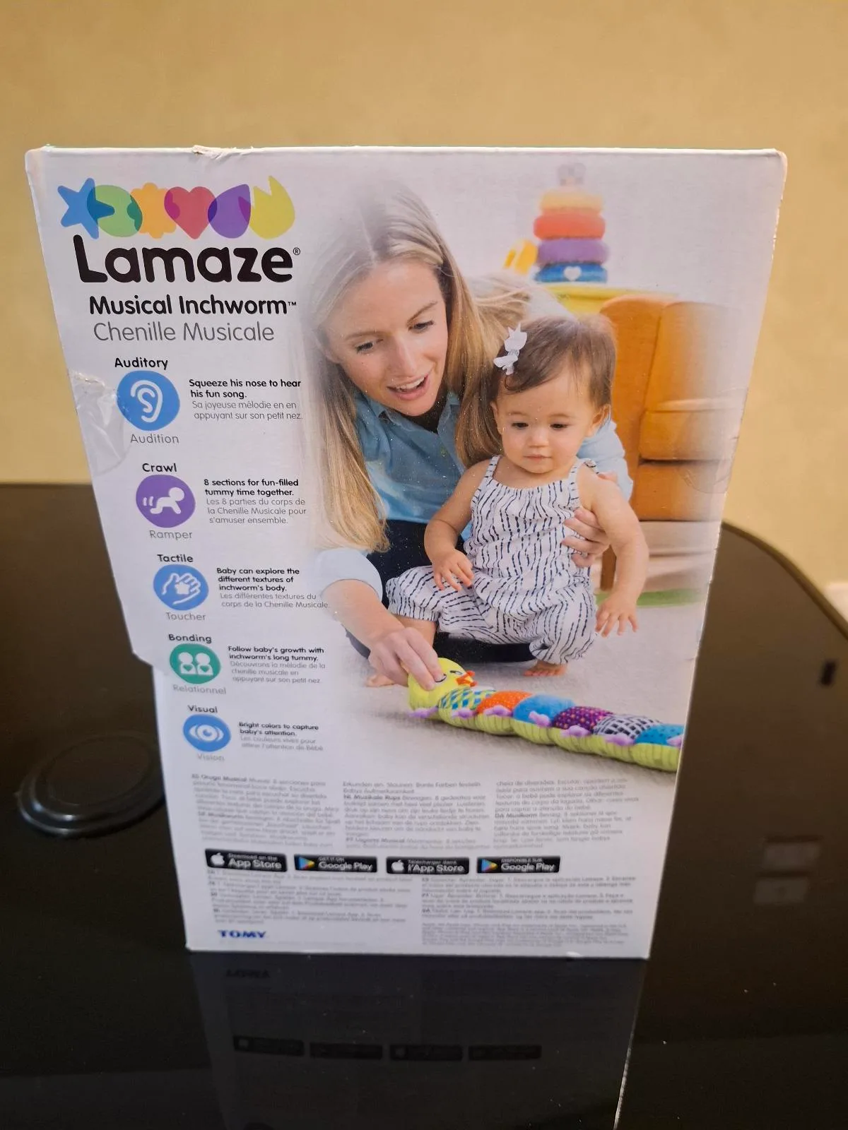 Lamaze Musical Inchworm – photo 3