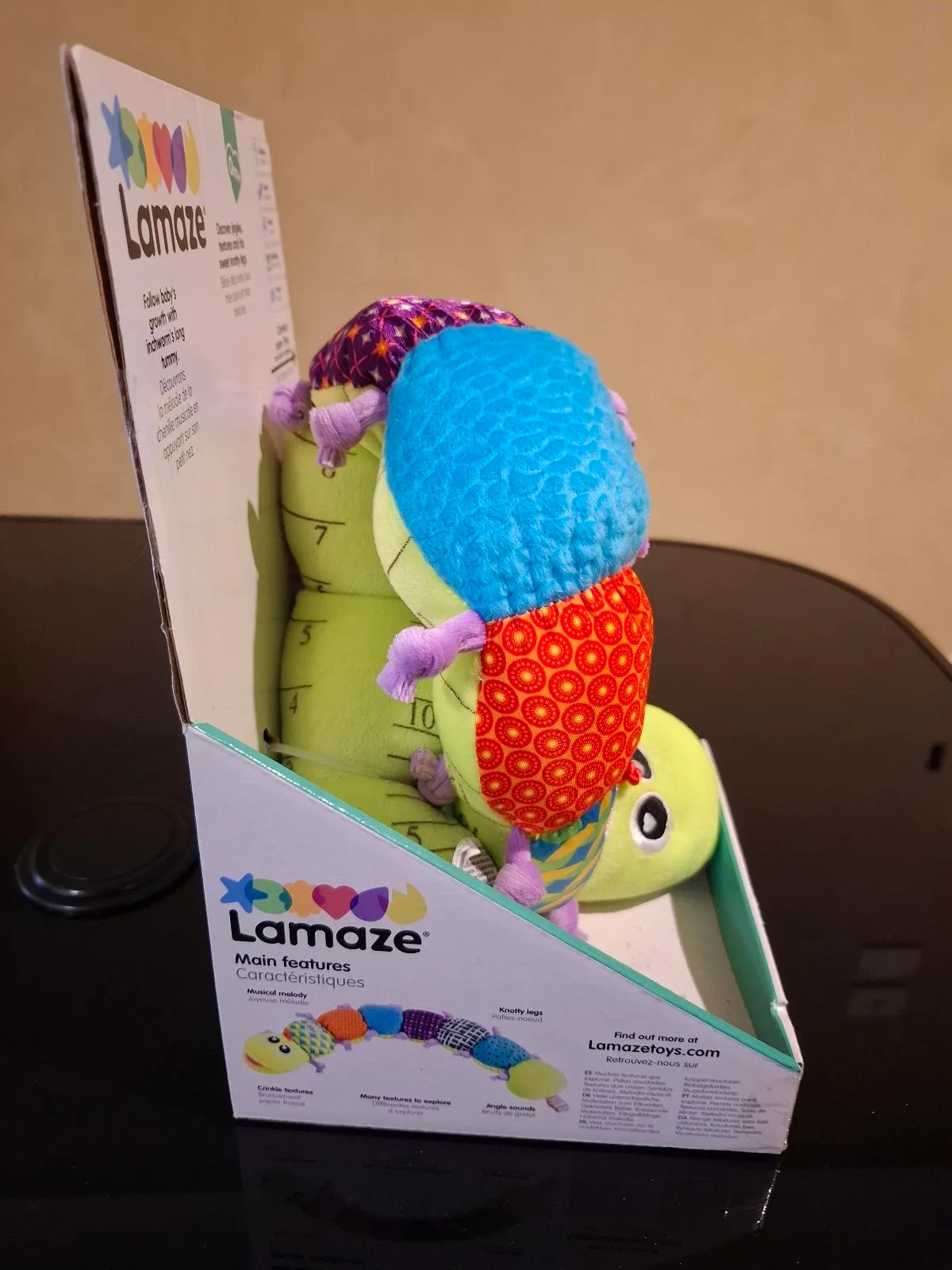 Lamaze Musical Inchworm – photo 2