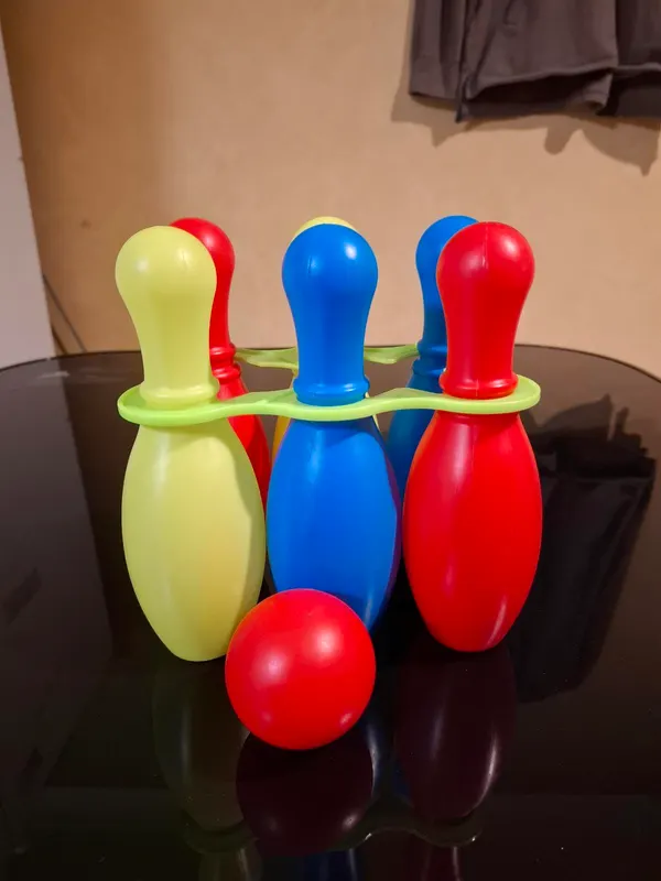 Plastic Bowling Set