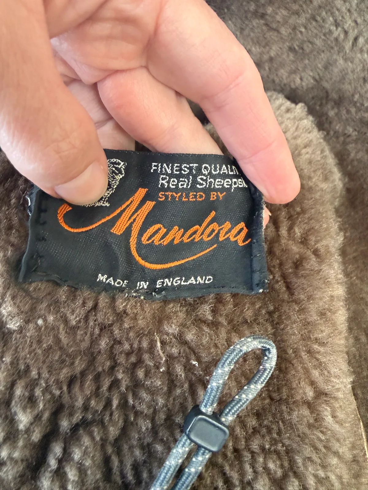 Vintage Sheepskin coat — photo 5
