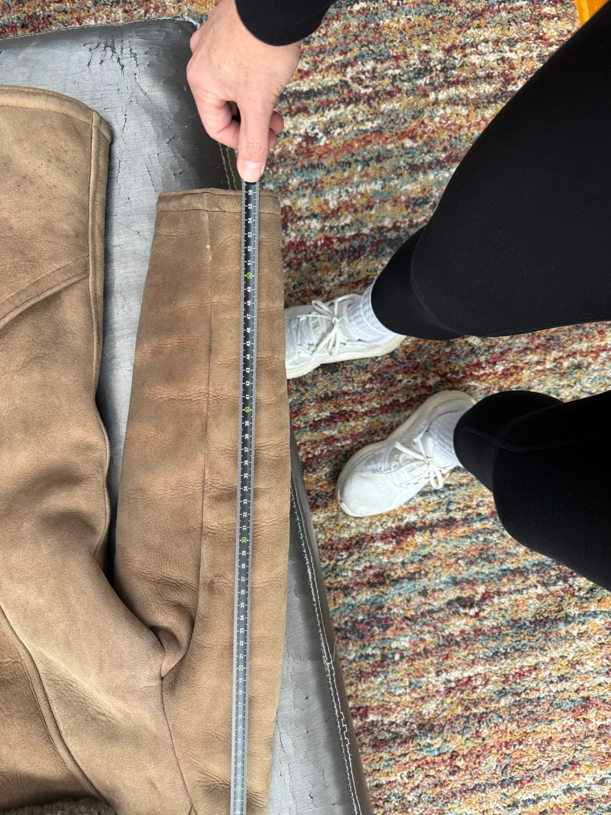 Vintage Sheepskin coat — photo 11