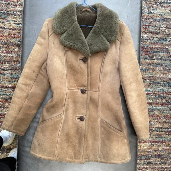 Vintage Sheepskin coat