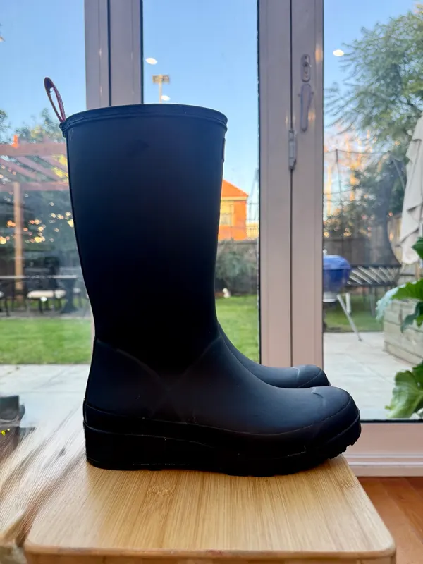 Hunter Original Play Boot Tall in Black