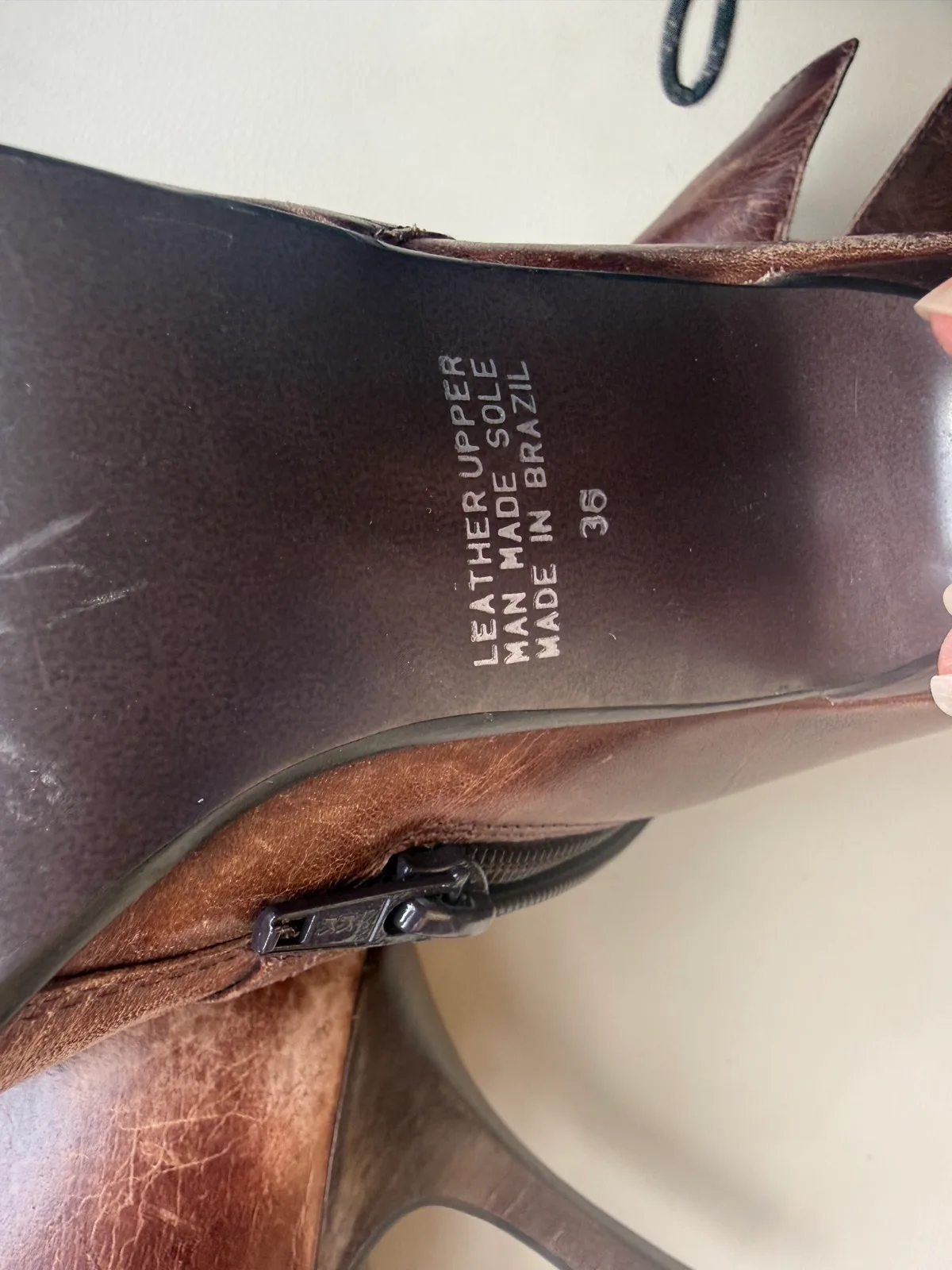 Vintage Y2K pointed-toe boots — photo 8