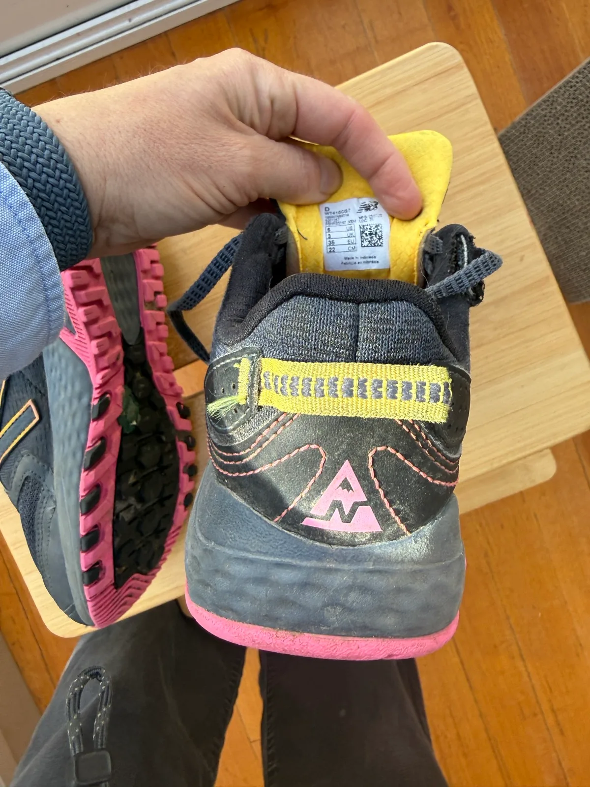 New Balance 410 Trail Shoes (Kids’/Youth) — photo 5