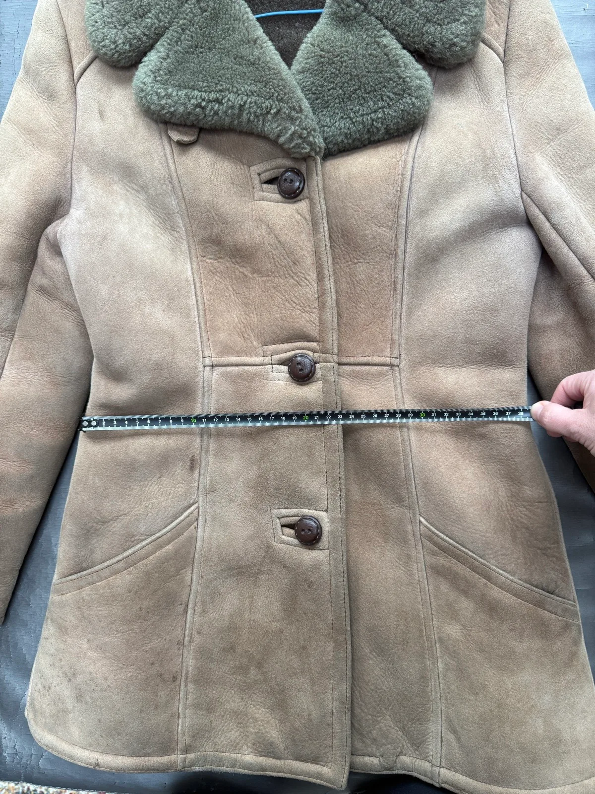 Vintage Sheepskin coat — photo 8