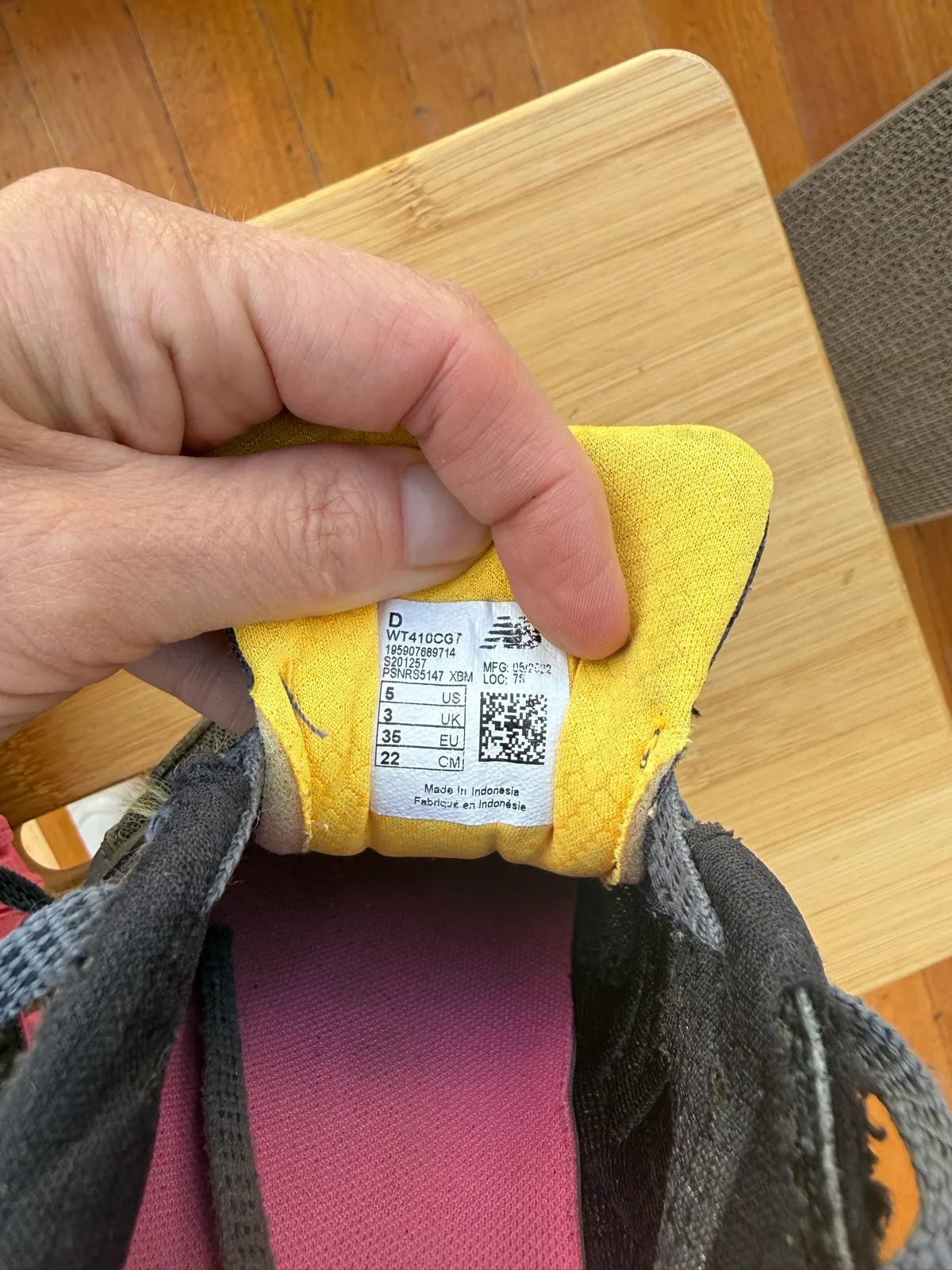 New Balance 410 Trail Shoes (Kids’/Youth) — photo 6