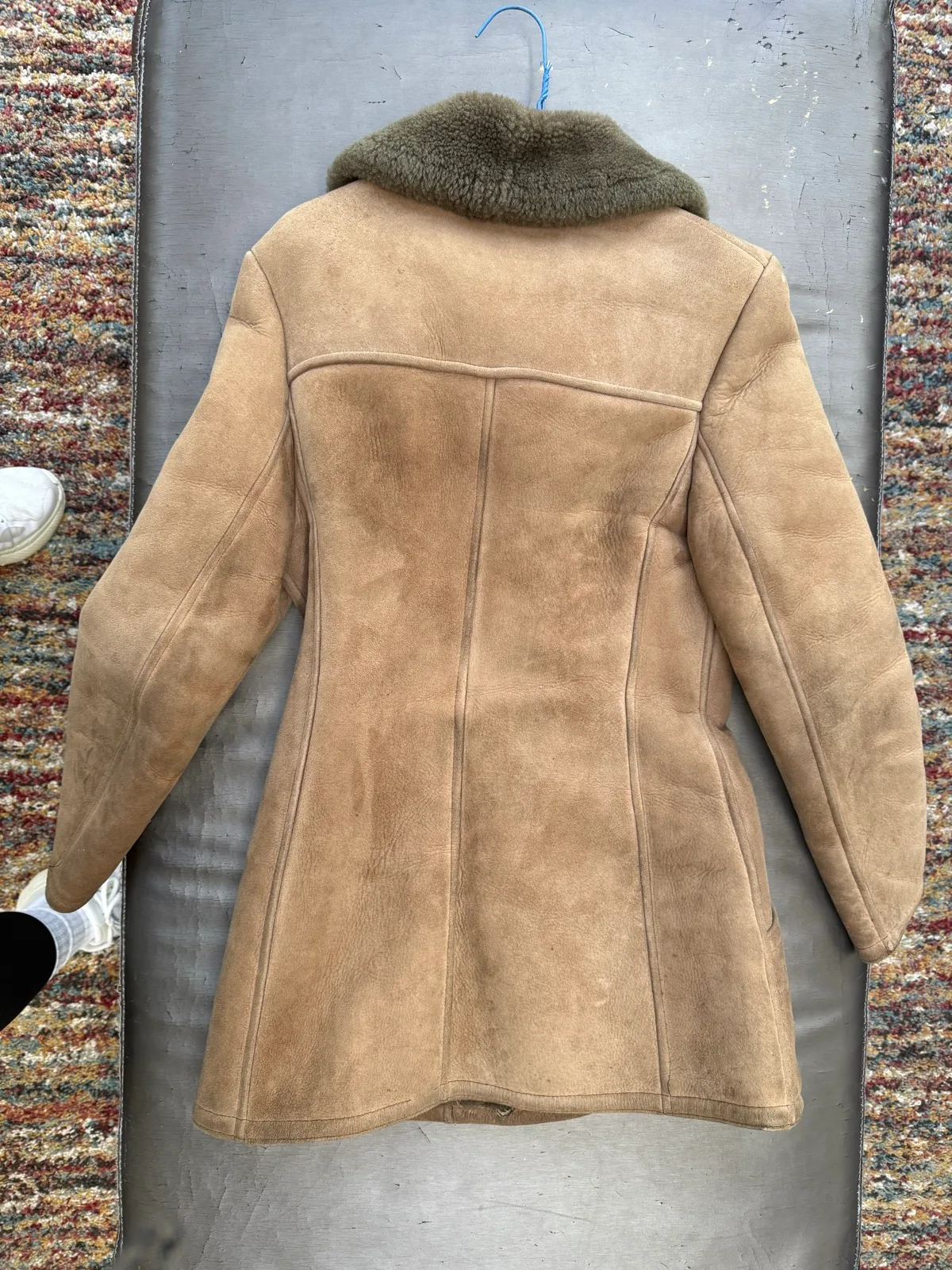 Vintage Sheepskin coat — photo 2