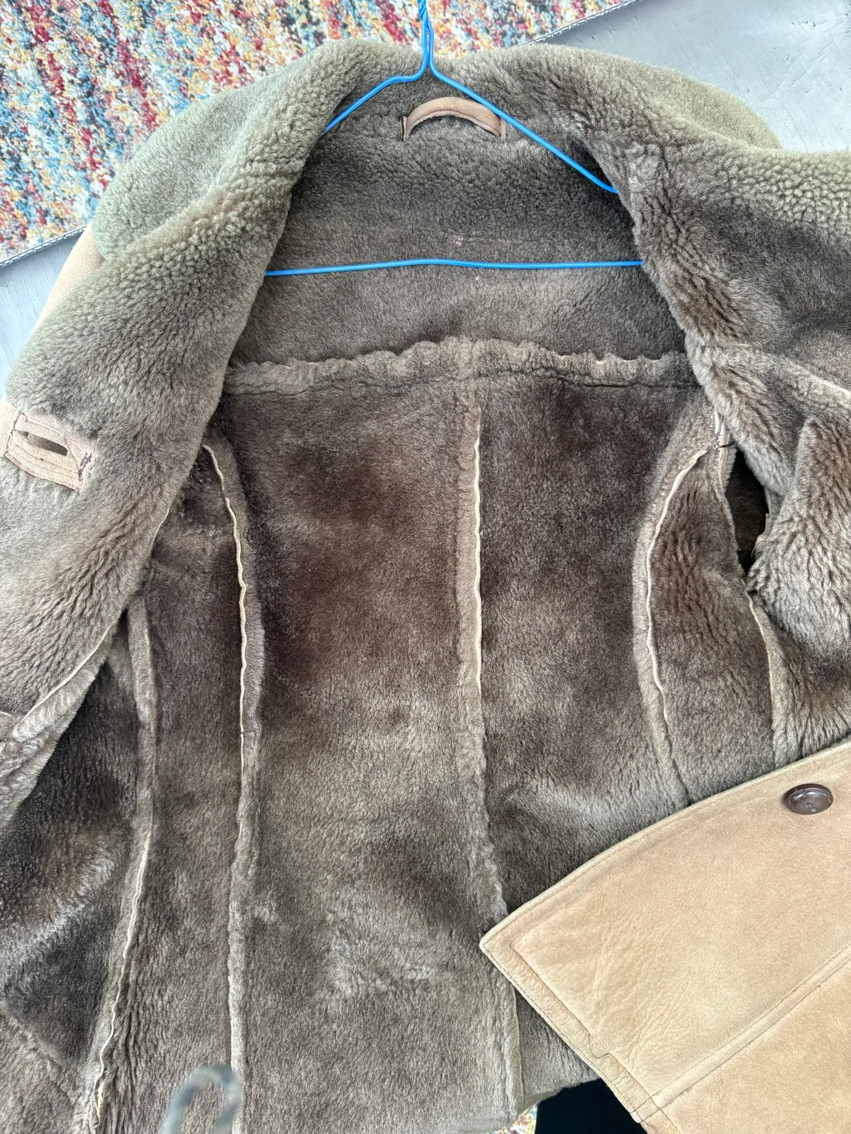 Vintage Sheepskin coat — photo 6