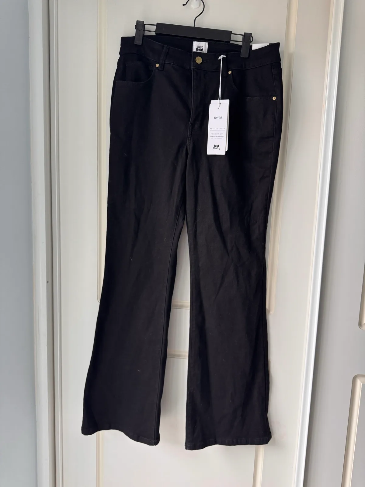 Just Jeans Reformed High Rise Bootcut Jeans – Size 12 Petite – BNWT – photo 3